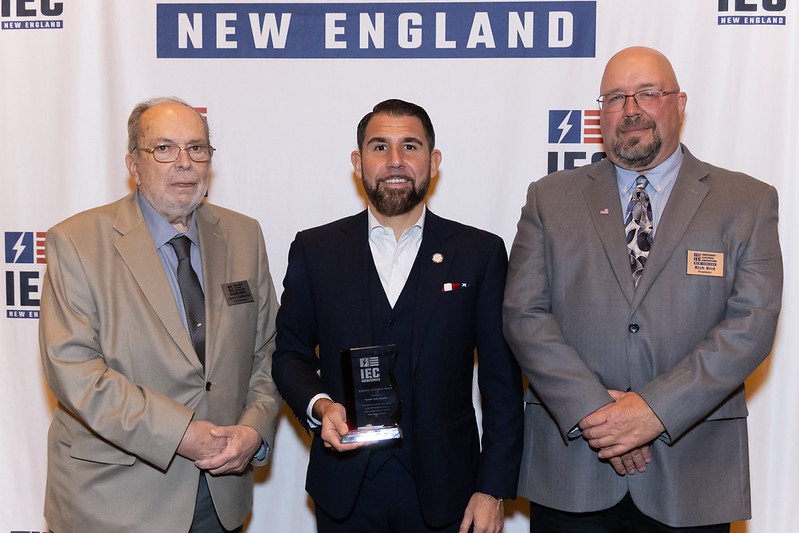 Photo Brief: Cicarella Honored by Leading Trade Industry Group - CT Senate Republic