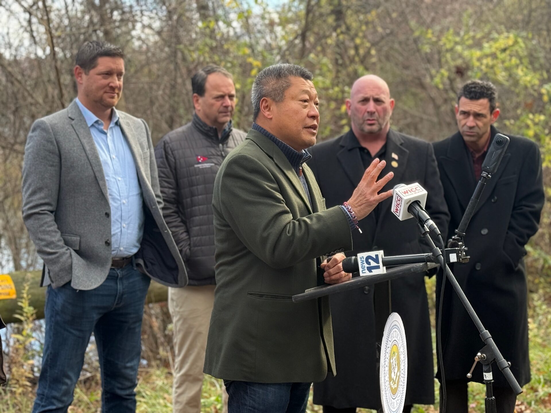 Senator Tony Hwang Calls for Scrutiny and Full Transparency in Proposed Aquarion Water Company Sale - CT Senate Republic