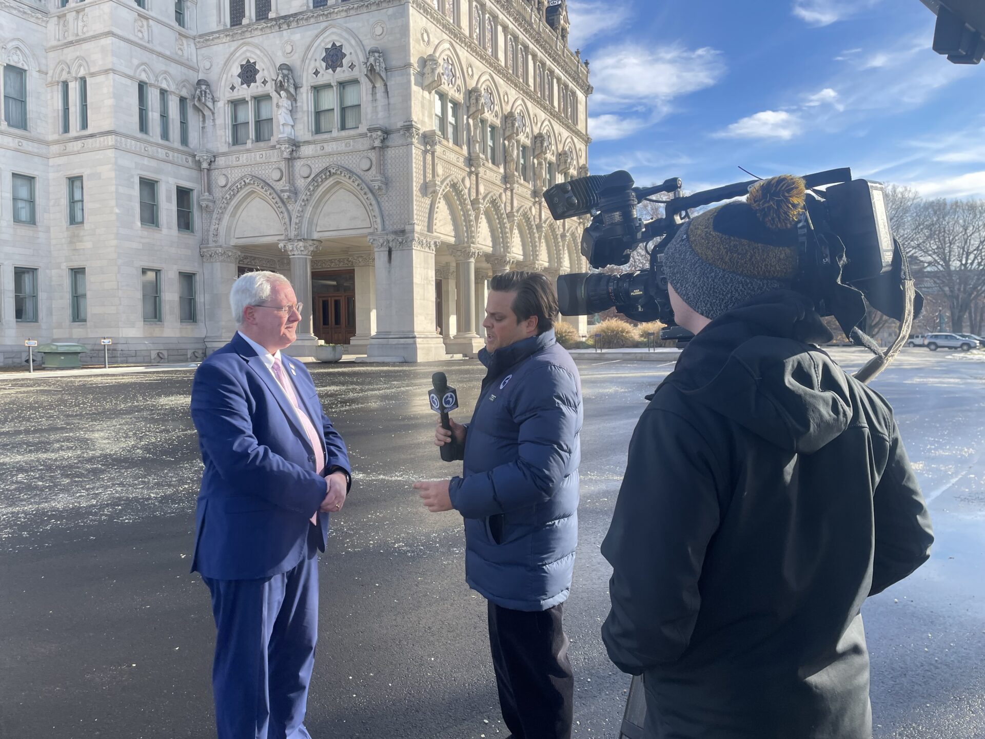 State Sen. Jeff Gordon on NBC and Ch. 3: We need to put patients over profits - CT Senate Republic