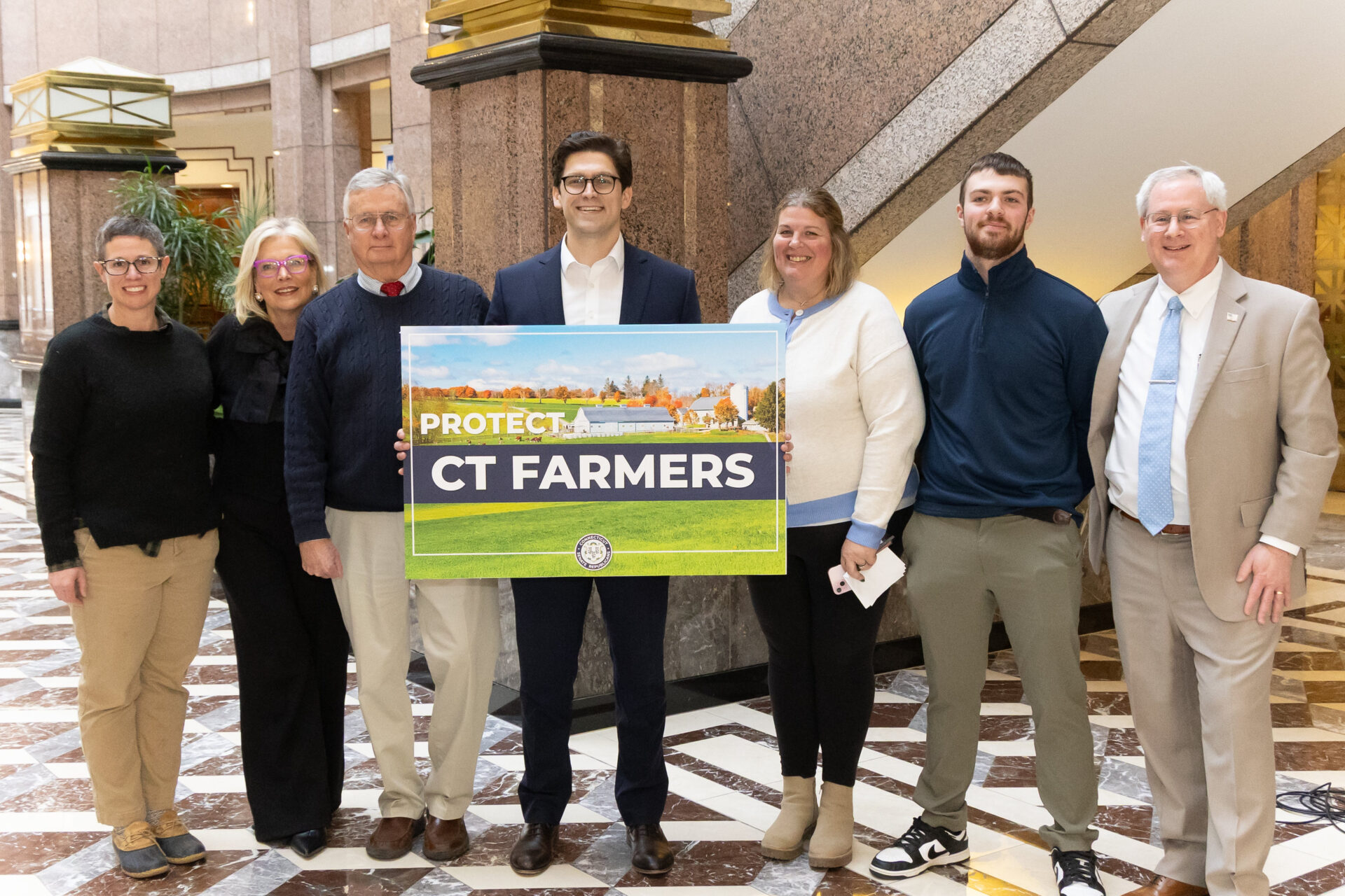 (Watch) CT Senate GOP Stands With Farmers Who Are Facing Major Tax Hikes - CT Senate Republic