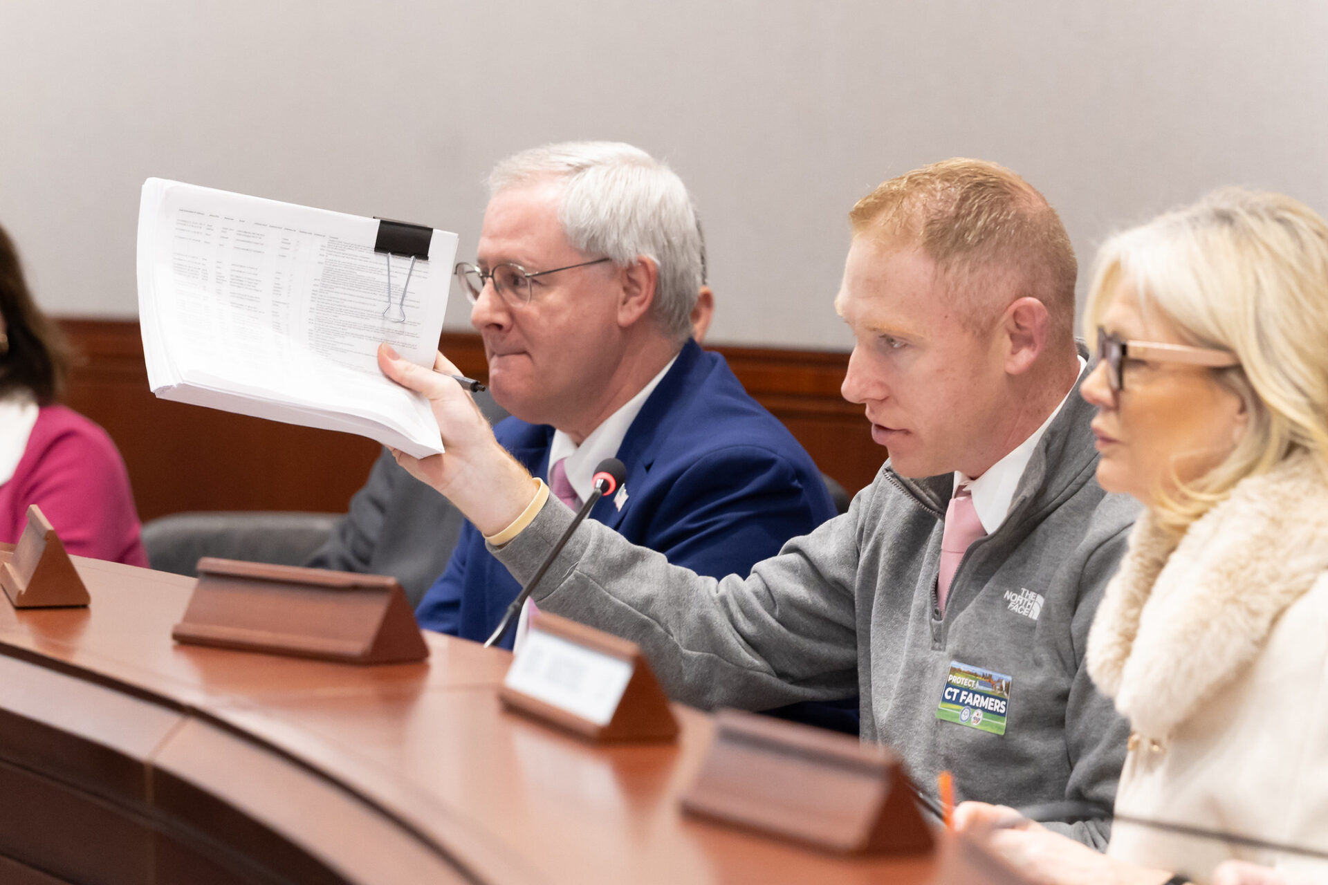 Sen. Harding Pushes to Prevent Massive Tax Hikes on CT Farmers - CT Senate Republic