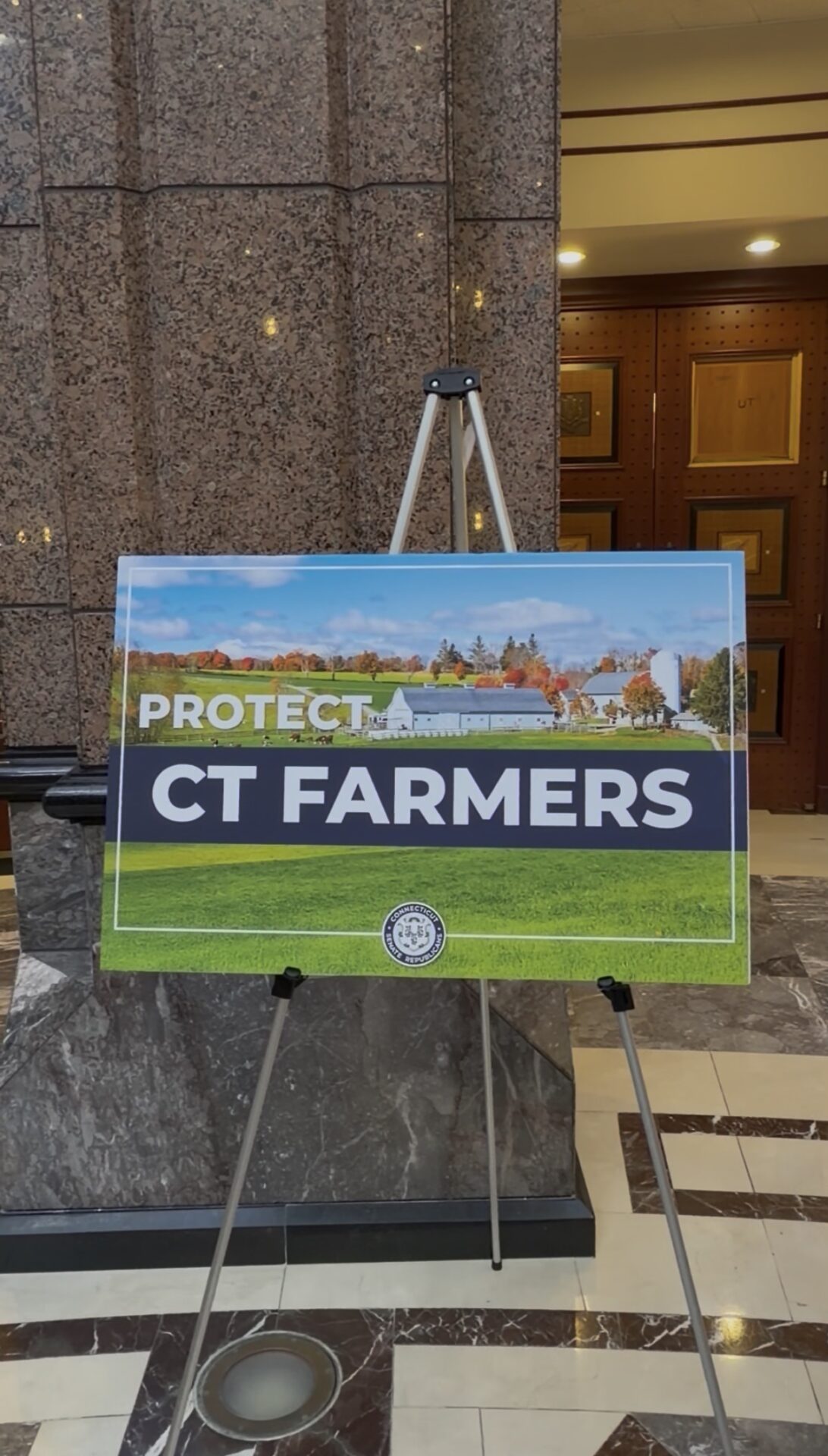 Sen. Sampson Statement on Farmland Assessment Reversal - CT Senate Republic