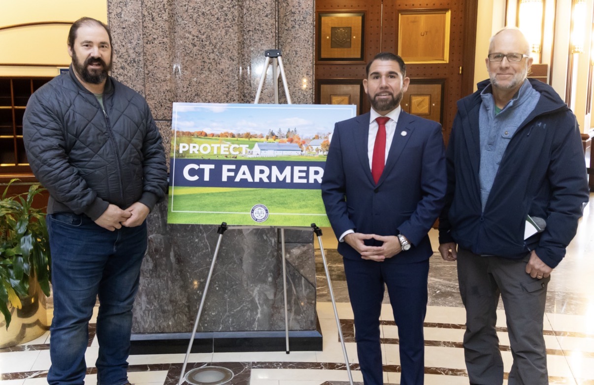 Sen. Cicarella Statement on Farmland Assessment Reversal - CT Senate Republic
