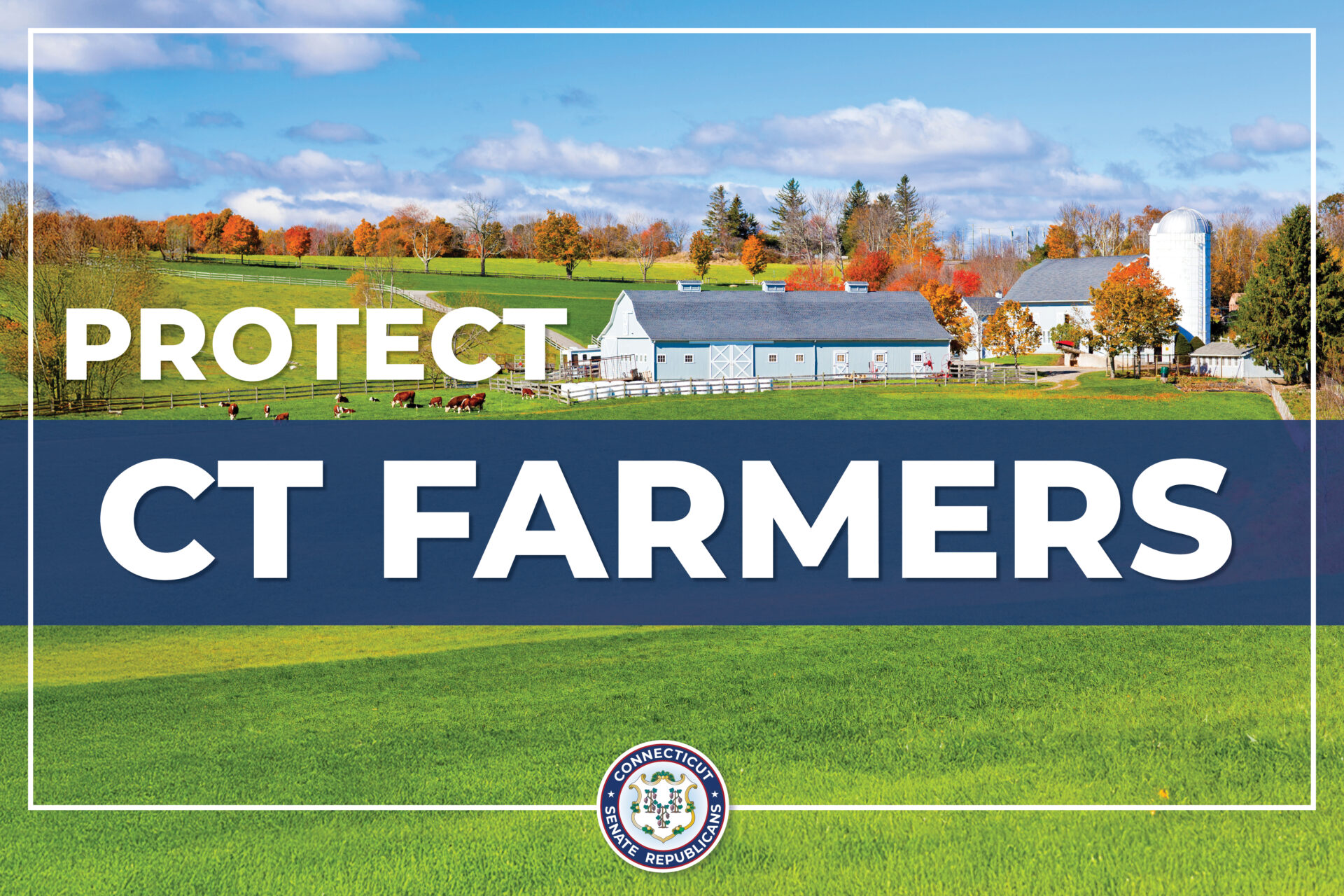 Sen. Berthel Stands with Local Farmers to Oppose Major Tax Hikes - CT Senate Republic
