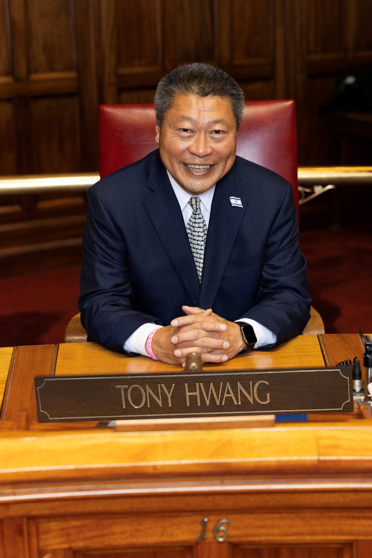 Protecting Faith and Freedom: Zero Tolerance for Antisemitism - CT Senate Republic