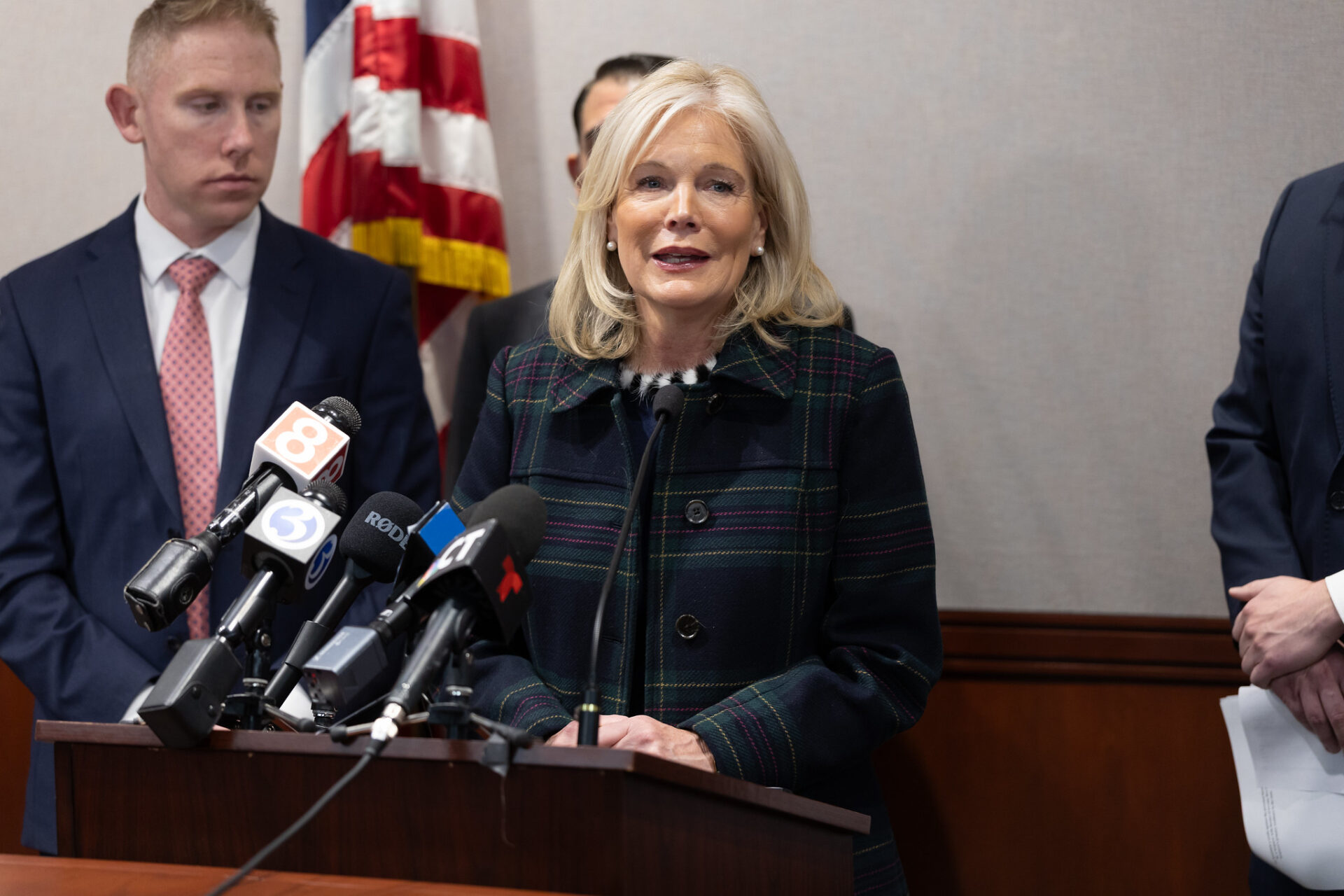 Senator Heather Somers, CT Senate Republicans Unveil Affordability Plan - CT Senate Republic