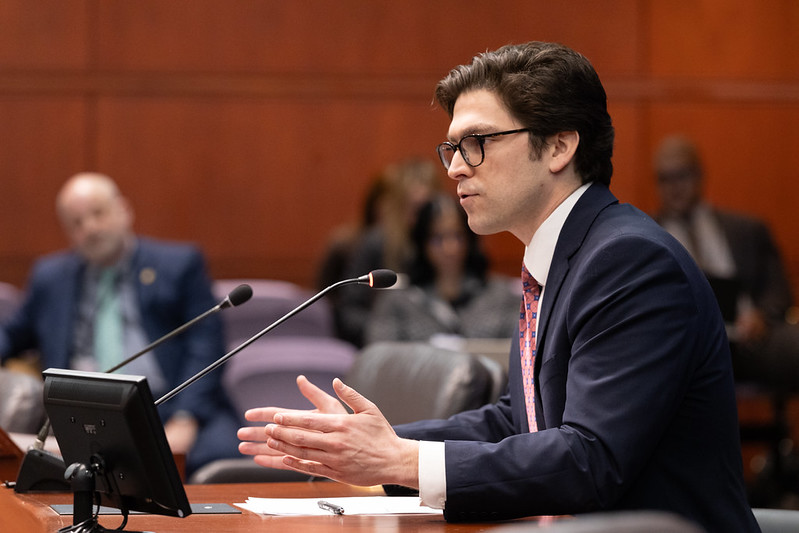 Sen. Ryan Fazio Testifies Against S.B. 151, Defends Local Zoning Control - CT Senate Republic