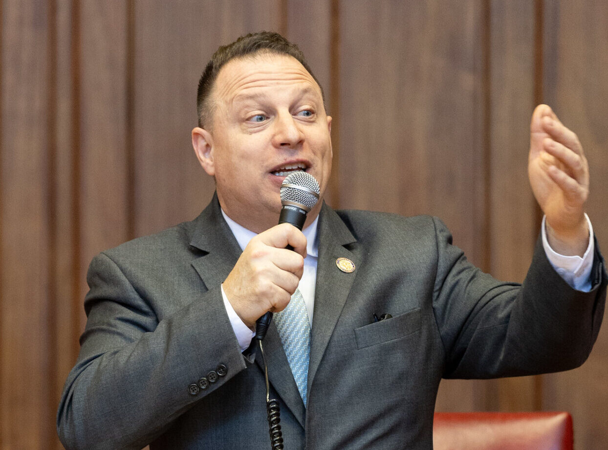Sen. Sampson’s Response to Speaker Ritter’s Attempt to Silence Senate Debate - CT Senate Republic