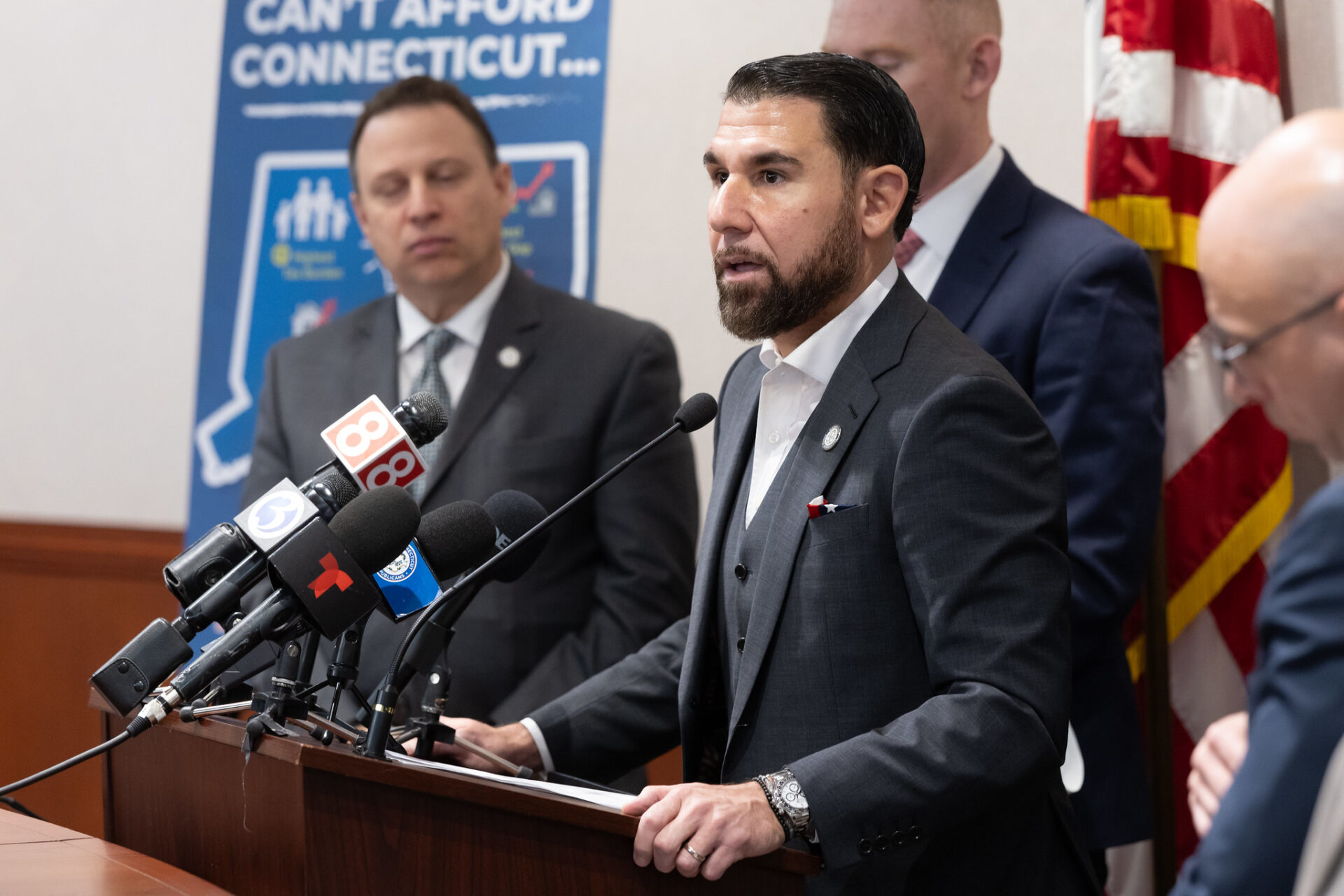 Sen. Cicarella: Senate Republicans’ Plan Puts Real Money Back in Working Families’ Pockets - CT Senate Republic