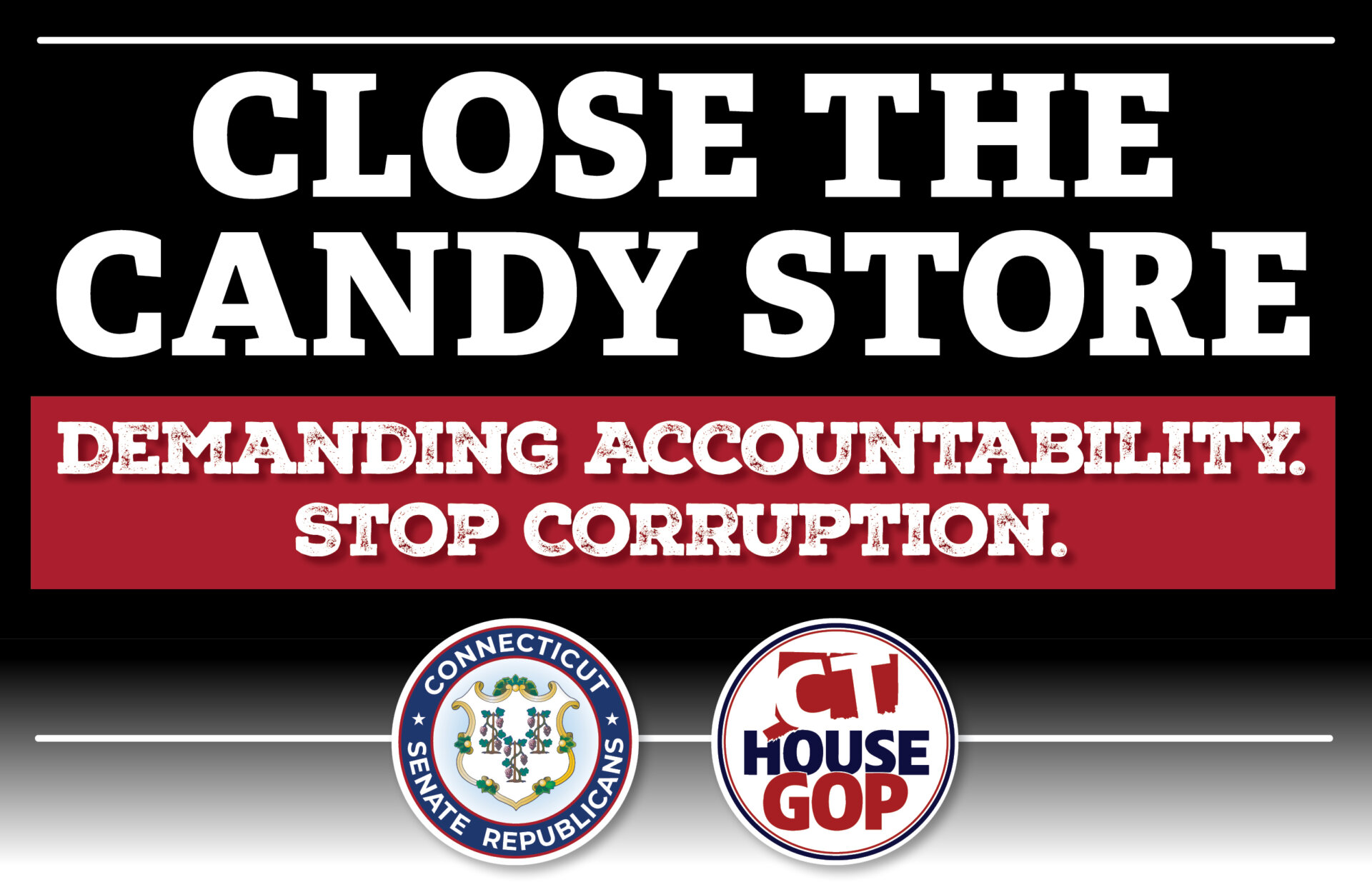 Sen. Cicarella & GOP Lawmakers Call for CT Government’s ‘Candy Store’ to Close - CT Senate Republic