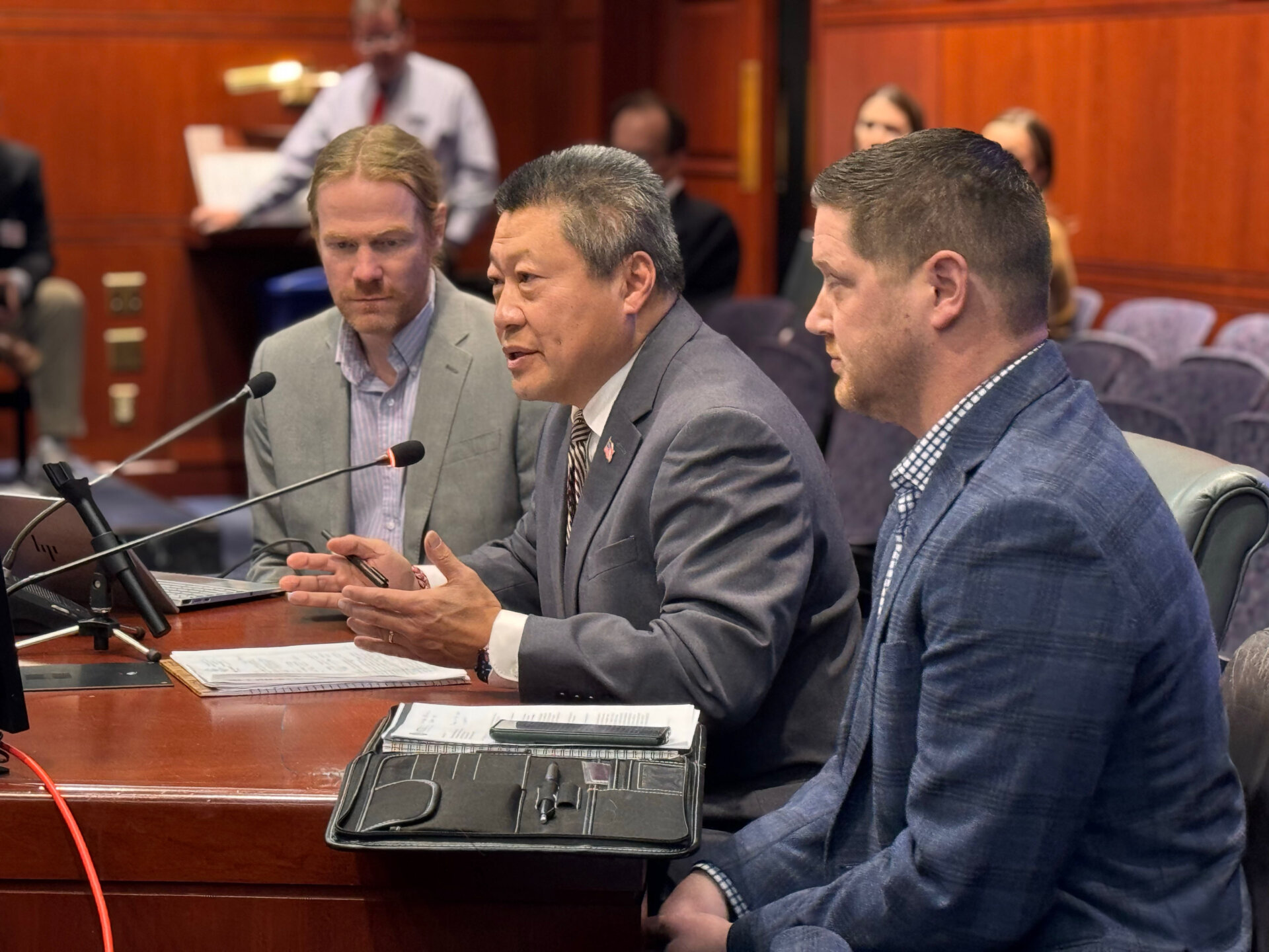Senator Tony Hwang Works with Regional Municipal Leaders to Expedite PURA Review of Aquarion/Eversource Water Sale and Reaffirm “Public Interest” Oversight - CT Senate Republic