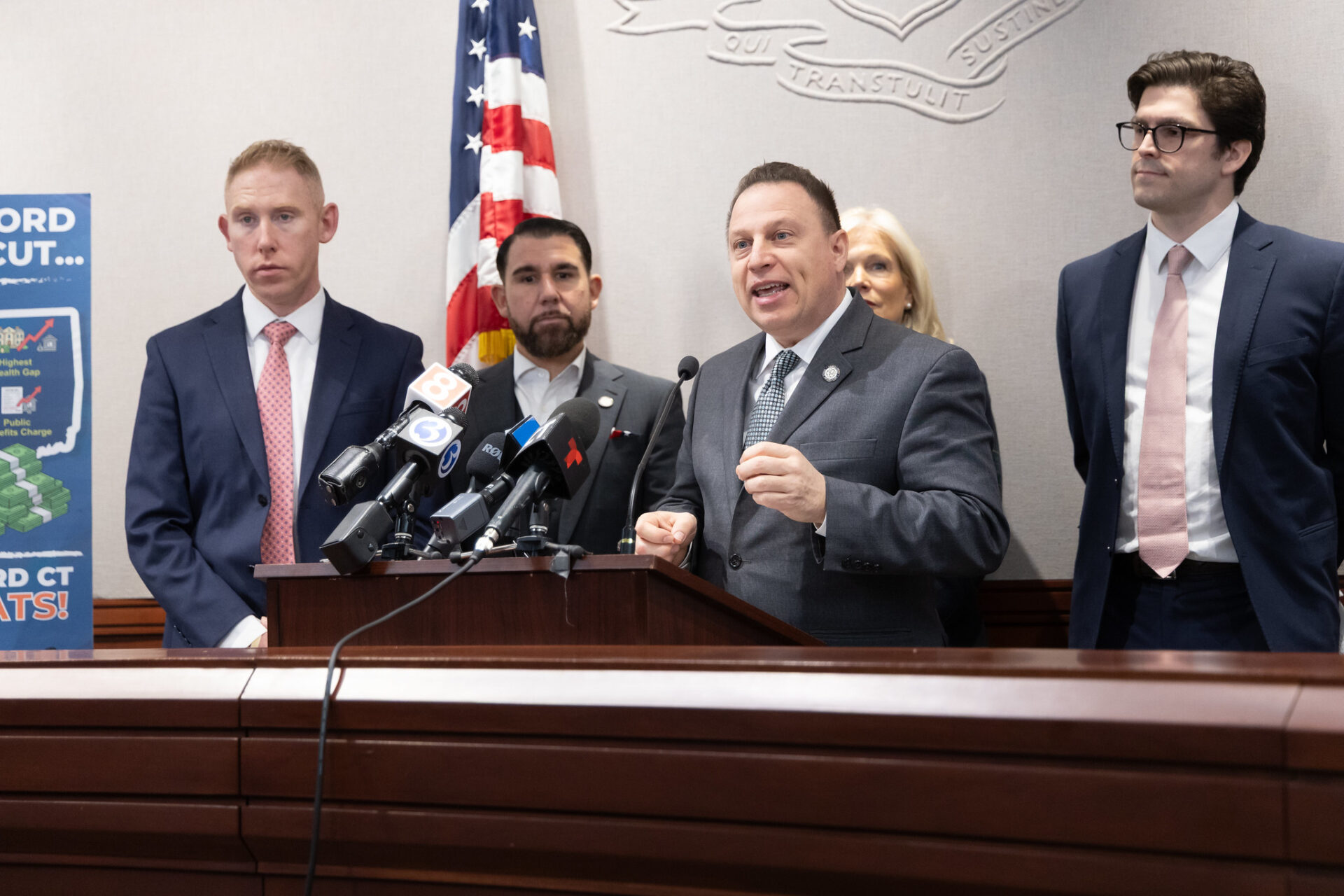 Sen. Sampson: Affordability in Connecticut Is Broken This Plan Fixes the Damage - CT Senate Republic