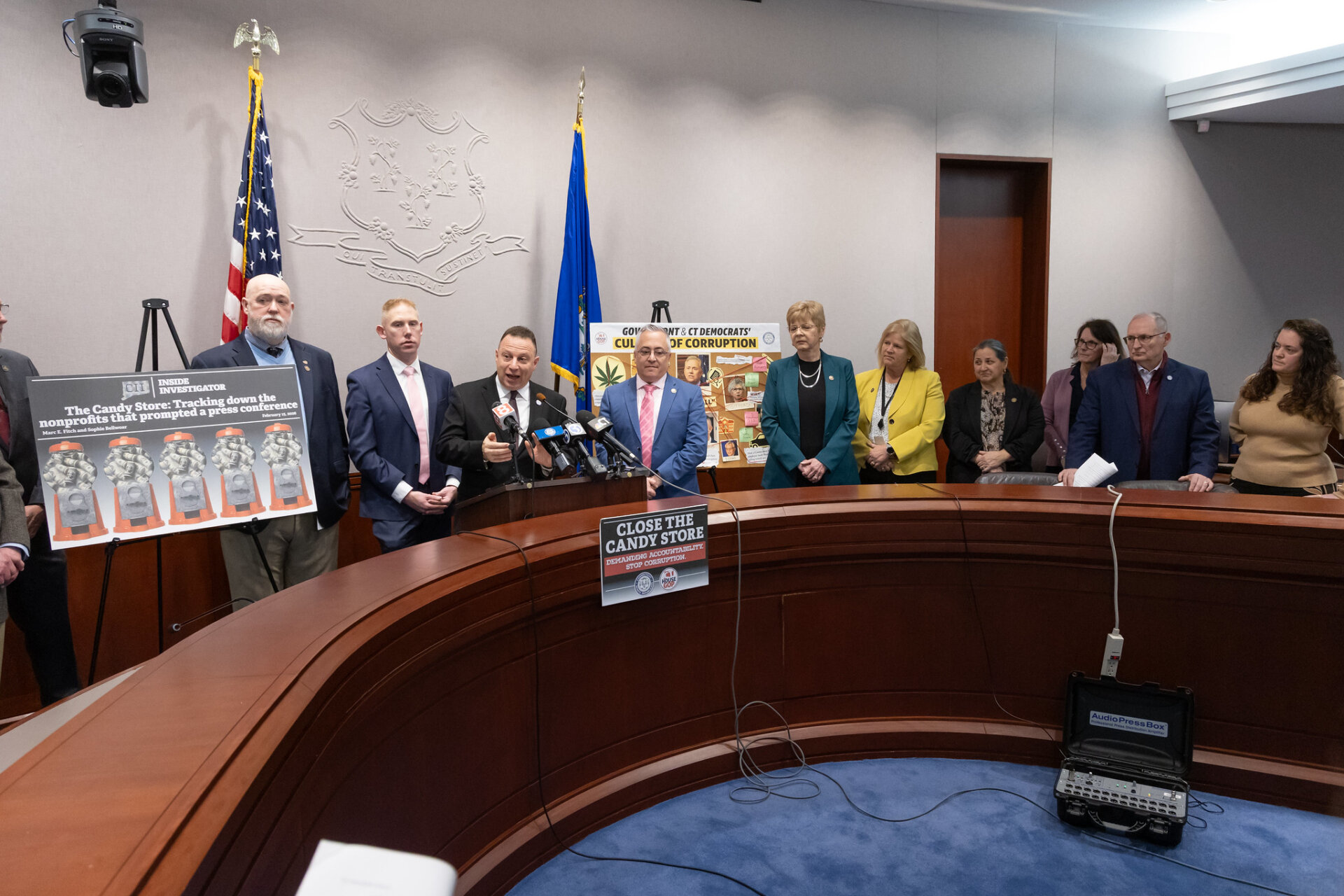 Sen. Sampson Joins Senate & House Republicans Calling for Connecticut Government’s ‘Candy Store’ to Close - CT Senate Republic