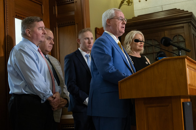 Sen. Gordon Proposes Plan for Financial Relief for Farmers - CT Senate Republic