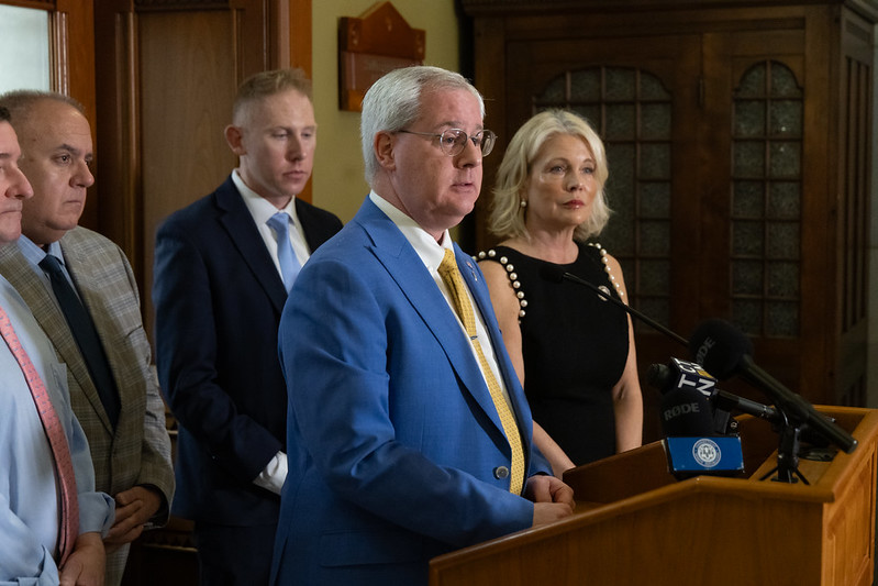 Sen. Dr. Jeff Gordon Continues to Stand Up for Public Education Funding - CT Senate Republic