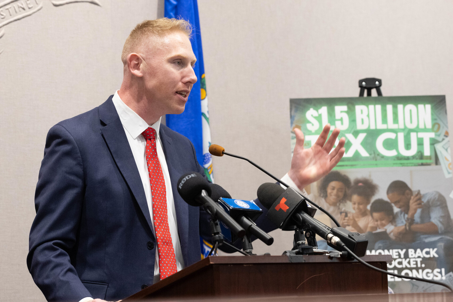 (Watch) On April Fool’s Day, CT Senate GOP Blast Democrats for Failure to Make CT More Affordable - CT Senate Republic