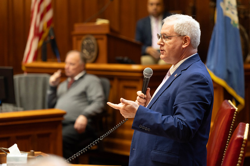 Senator Dr. Gordon Cites Serious Constitutional Concerns about the ‘Vaccine Bill’ While Continuing to Support Public Health - CT Senate Republic