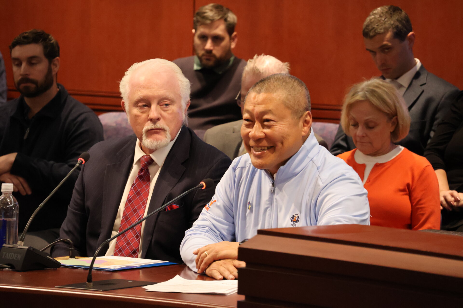 Sen. Hwang Leads Effort to Protect Easton Watershed, Create Memorial for 9/11 Family - CT Senate Republic
