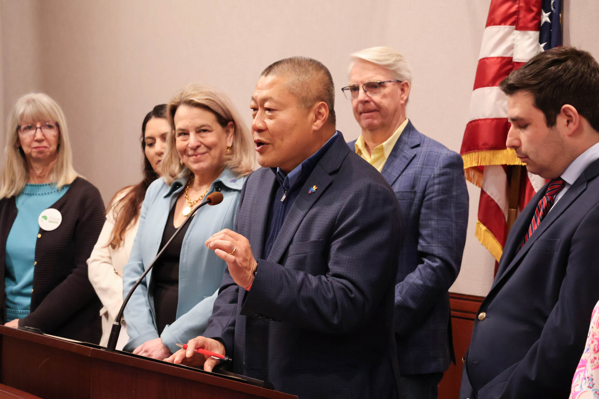 Photos: Sen. Hwang Promotes Awareness, Acceptance, & Opportunity for Individuals with Autism - CT Senate Republic