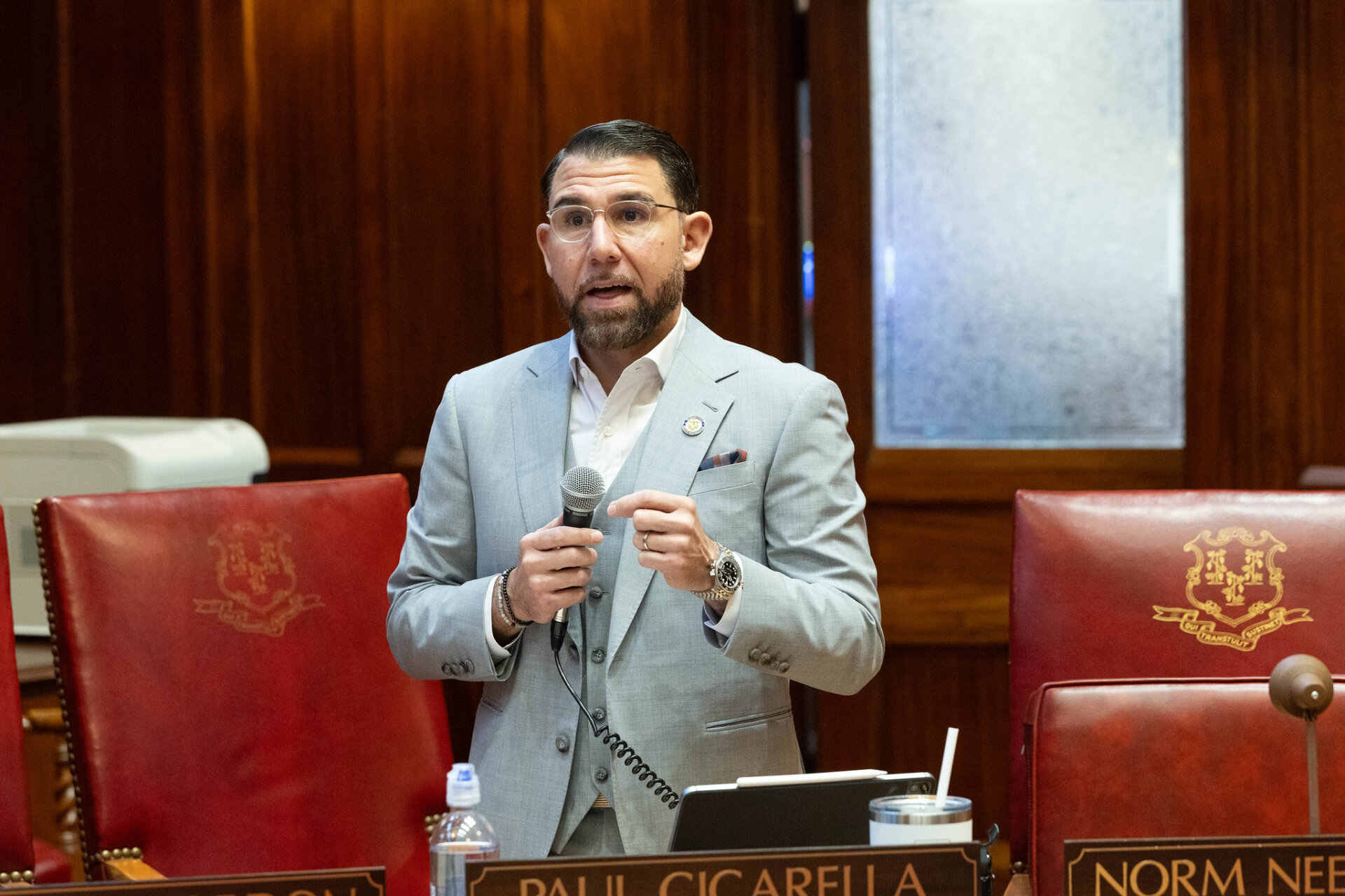 Sen. Cicarella Responds to Passage of H.B. 5044 - CT Senate Republic