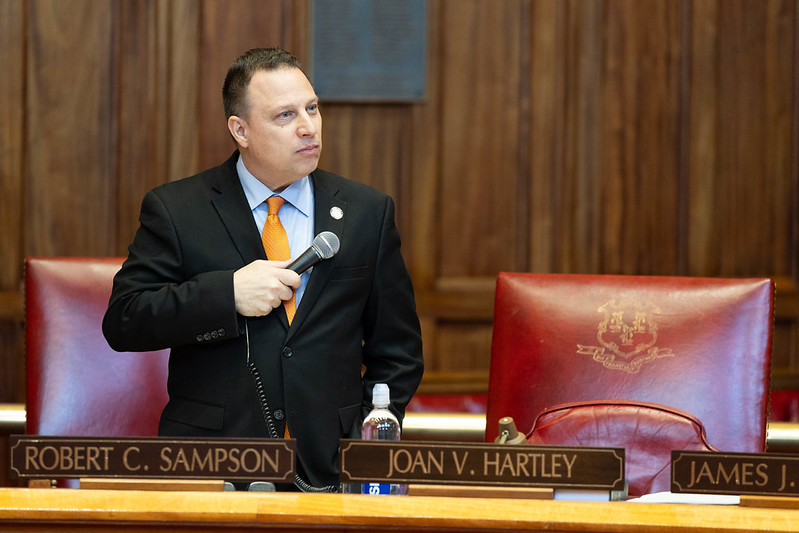 Sen. Sampson Slams Passage of H.B. 5044 as an “Anti-Freedom” Expansion of Government Power - CT Senate Republic
