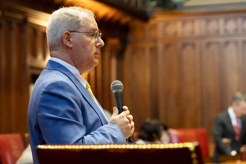 State Senator Jeff Gordon Raises Concern About Impact to Electric Ratepayers’ Bills  from New Solar Programs Created by The Legislature - CT Senate Republic