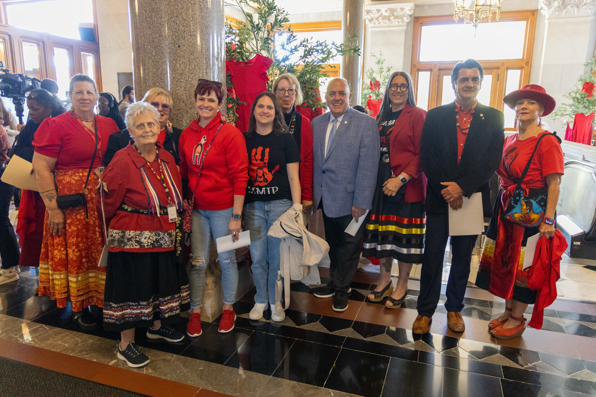Sen. Berthel, Tribal Nations & Advocates Raise Voices for Missing & Murdered Indigenous Persons - CT Senate Republic