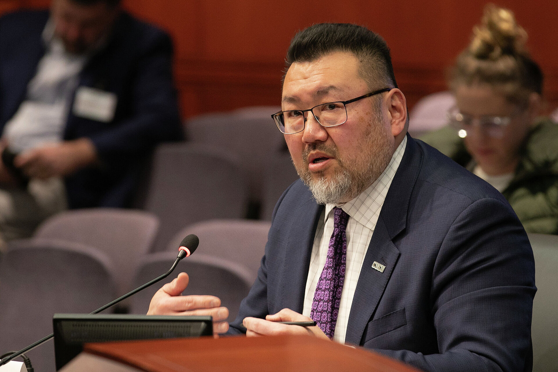 Sen. Harding Statement on CSCU Completely Redacting $400 K Cheng Report - CT Senate Republic
