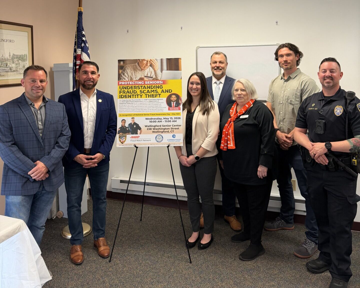 Sen. Cicarella Hosts Senior Fraud Awareness Informational Forum in Wallingford - CT Senate Republic