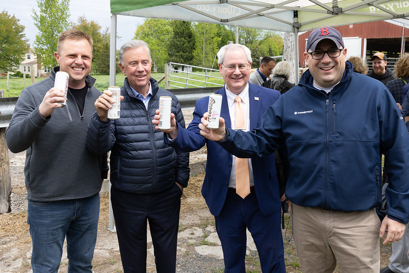 Sen. Gordon Supports Connecticut Dairy Farmers with Additional Funding Announcement - CT Senate Republic