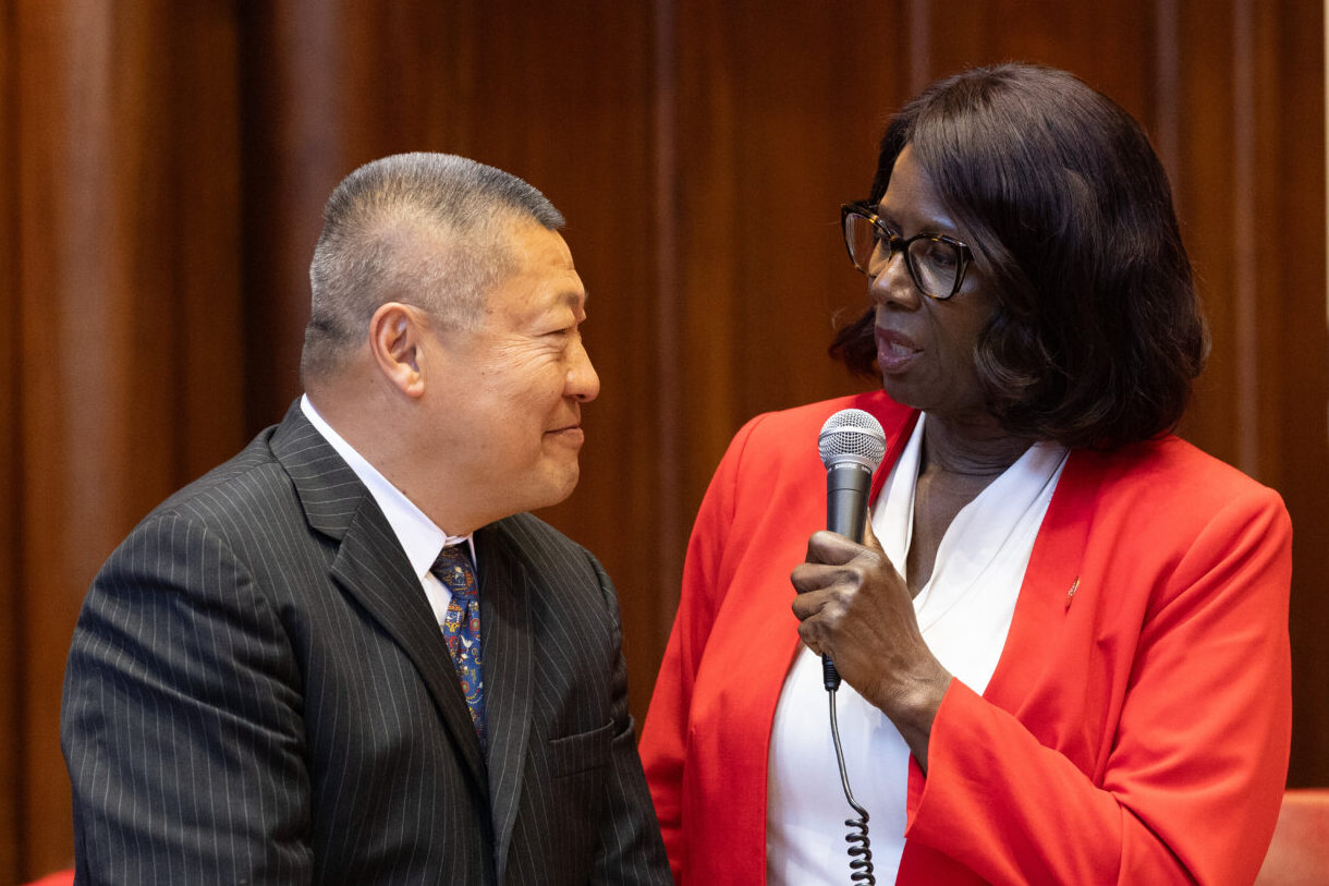 Sen. Hwang Bids Farewell to CT State Senate Following  Nearly Two Decades of Public Service; Honored by Bipartisan Colleagues - CT Senate Republic