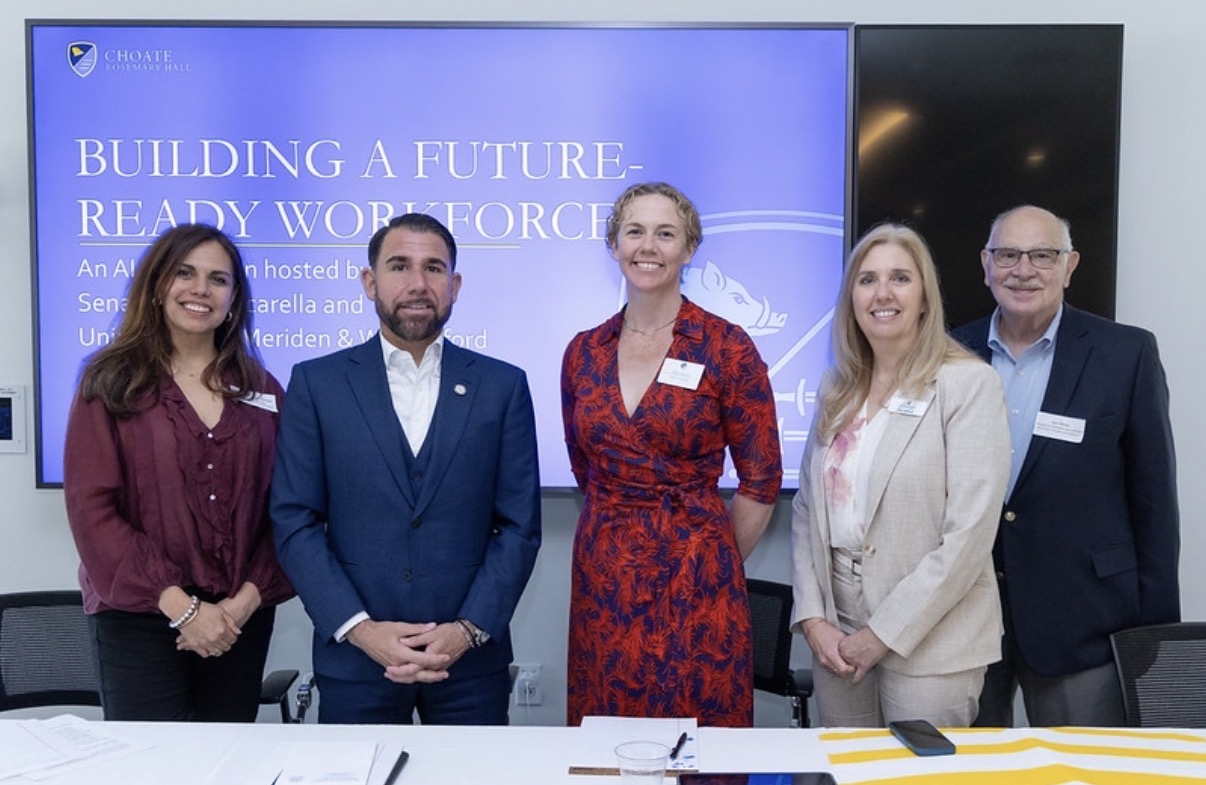 Sen. Cicarella & United Way Host Workforce AI Discussion in Wallingford - CT Senate Republic
