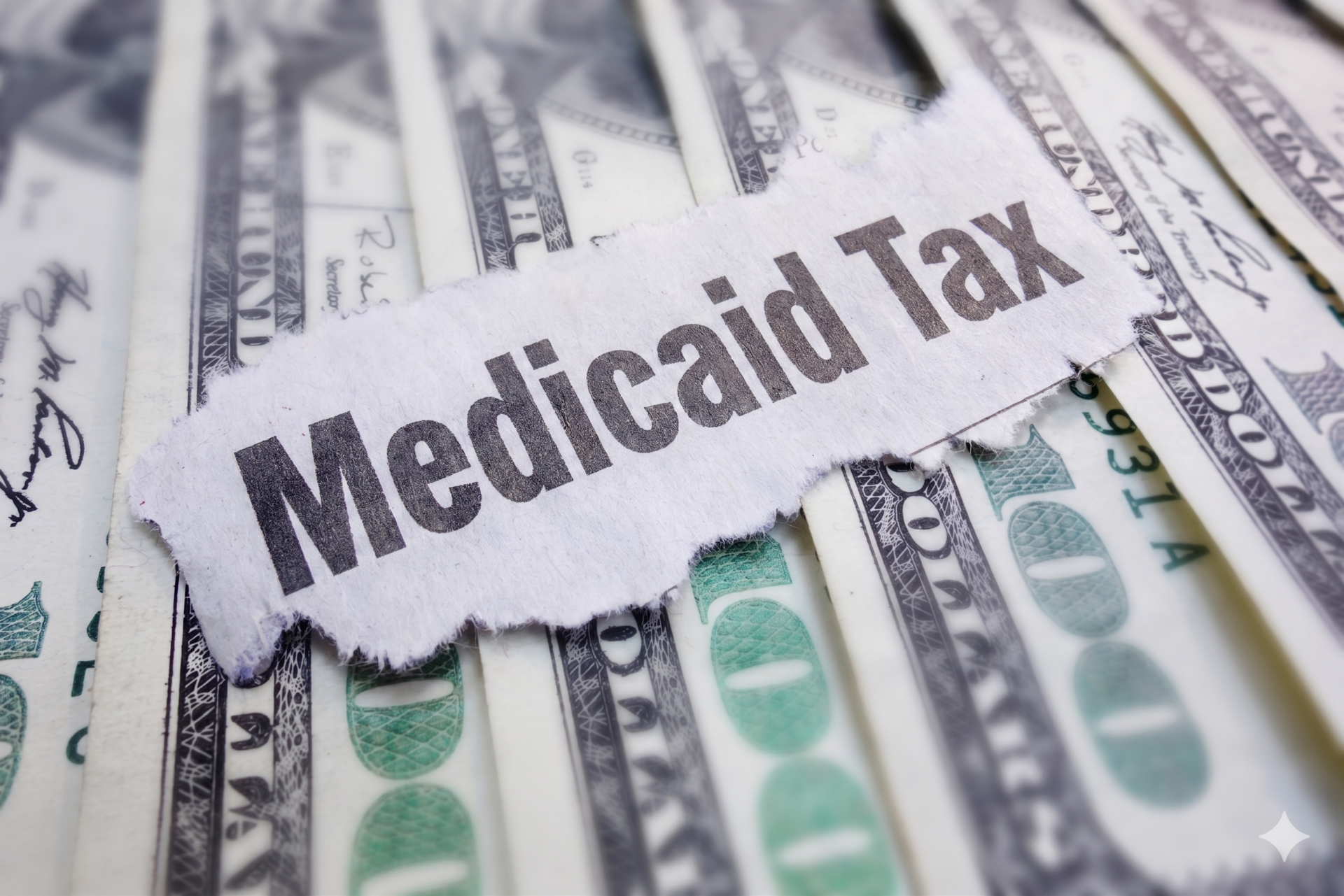 Sen. Harding Statement on Medicaid Tax Proposal - CT Senate Republic
