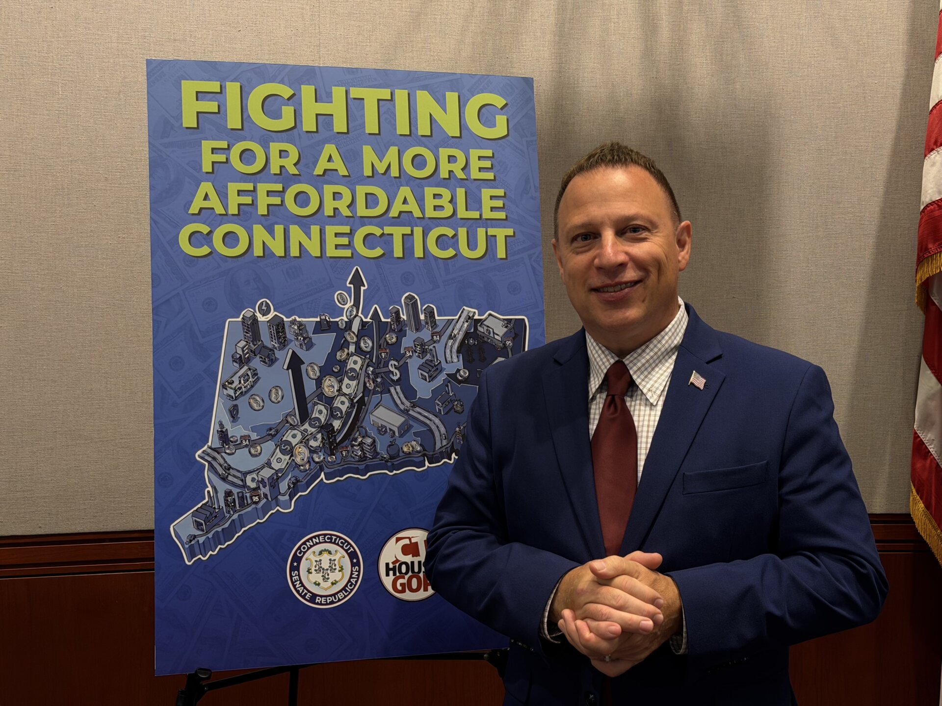 Sen. Sampson: Connecticut Residents Deserve the Whole Story on Affordability - CT Senate Republic